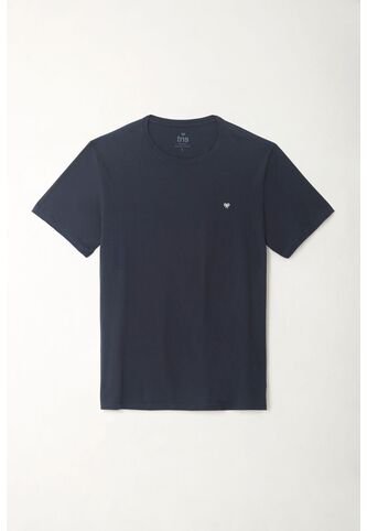 Tennis Camiseta Azul Manga Corta Para Hombre Tennis