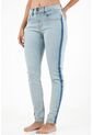 Tennis Jean Super Slim Azul Para Mujer de Tennis