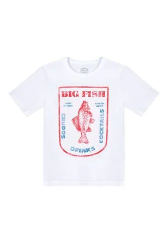 Tennis Camiseta Blanca Estampada Para Hombre Tennis