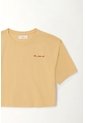 Tennis Camiseta Boxy Fit Con Mini Estampado Café Para Mujer de Tennis