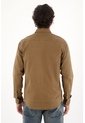 Tennis Camisa En Dril Con Bolsillos Verde Para Hombre de Tennis