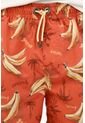 Tennis Pantaloneta De Baño Con Estampado De Bananas Para Hombre de Tennis