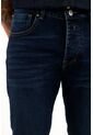 Tennis Jean Super Skinny Azul Oscuro Tiro Medio Para Hombre de Tennis