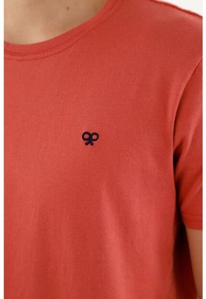 Tennis Camiseta Naranja Para Hombre