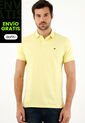 Tennis Polo Amarilla  Lycra-Algodón Para Hombre de Tennis