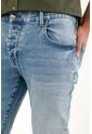 Tennis Jean Skinny Tiro Medio Azul Para Hombre de Tennis