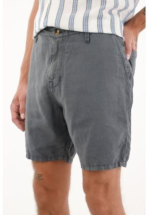Tennis Bermuda Tipo Chino Gris Para Hombre