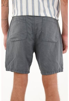 Tennis Bermuda Tipo Chino Gris Para Hombre