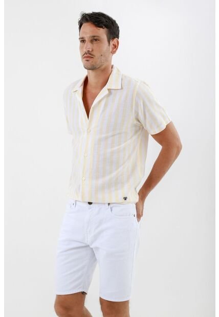 Bermuda Blanca Para Hombre - Compra Ahora | Dafiti Colombia