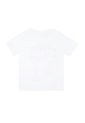 Tennis Camiseta Básica Estampada Blanca Con Textura Suave Para Mujer de Tennis