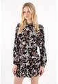 Tennis Vestido Corto Con Boleros Estampado Para Mujer de Tennis