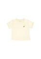 Camiseta Básica Con Bordado De Patineta Para Niña de Tennis