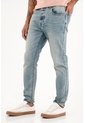 Tennis Jean Skinny Cinco Bolsillos Azul Para Hombre de Tennis