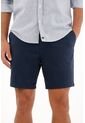 Tennis Bermuda Tipo Chino Azul Para Hombre de Tennis