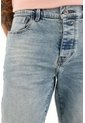 Tennis Jean Skinny Cinco Bolsillos Azul Para Hombre de Tennis