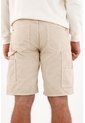 Tennis Bermuda Tipo Cargo Café Para Hombre de Tennis
