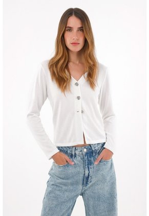 Buzo Para Mujer Tennis, Buzos Punto Entero