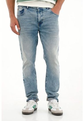 Tennis Jean Nudy Cinco Bolsillos Para Hombre