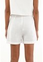 Tennis Bermuda Crudo Con Bordados Decorativos Para Mujer de Tennis