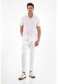 Tennis Camisa Rosada Manga Corta Para Hombre de Tennis
