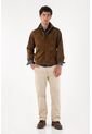 Tennis Pantalón Tipo Carpenter Café Para Hombre de Tennis