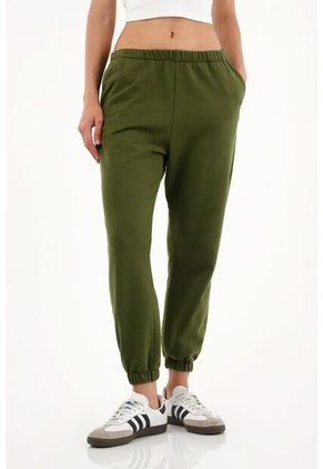 Pantalón Jogger Verde Para Mujer