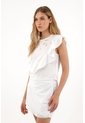 Tennis Falda Corta Con Diseño De Tapa Blanca Para Mujer de Tennis