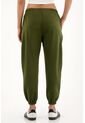 Pantalón Jogger Verde Para Mujer de Tennis