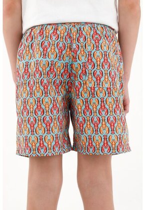 Pantaloneta Estampada Para Niño