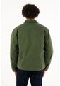 Tennis Chaqueta Con Bolsillos De Parche Verde Para Hombre de Tennis