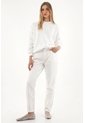 Tennis Jean Mom De Tiro Alto En Denim Crudo Para Mujer de Tennis