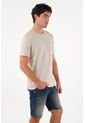 Tennis Camiseta Básica Con Raqueta Gris Para Hombre de Tennis
