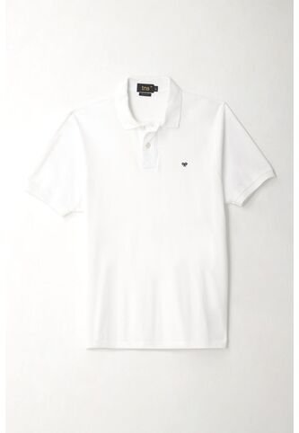 Tennis Polo Blanca Con Raqueta Multicolor Para Hombre Tennis