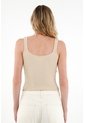 Tennis Camiseta Tejida Café Para Mujer de Tennis