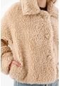 Tennis Chaqueta En Tela Afelpada Crudo Para Mujer de Tennis