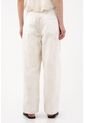Tennis Pantalón Wide Leg Con Textura En Relieve En Algodón Marfil Para Mujer de Tennis