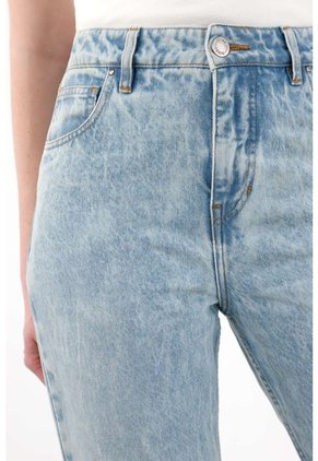 Tennis Jean Mom En 100% Algodón Tono Claro Para Mujer