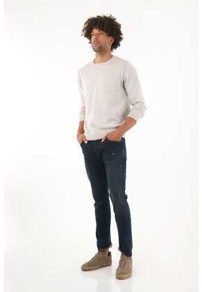 Tennis Buzo Con Bolsillo De Parche Para Hombre