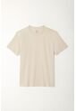 Camiseta Gris Manga Corta Para Hombre de Tennis