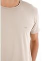 Camiseta Gris Manga Corta Para Hombre de Tennis