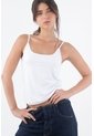 Tennis Camiseta De Tiras Blanca Para Mujer de Tennis