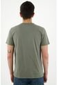 Camiseta Con Estampado Localizado Verde Para Hombre de Tennis
