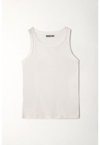Tennis Camiseta Blanca Manga Sisa Para Mujer Tennis