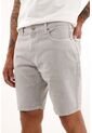 Tennis Bermuda Nudy Gris Cinco Bolsillos Para Hombre de Tennis