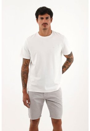 Tennis Bermuda Nudy Gris Cinco Bolsillos Para Hombre