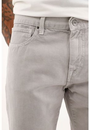 Tennis Bermuda Nudy Gris Cinco Bolsillos Para Hombre