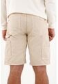 Tennis Bermuda Tipo Cargo Café Para Hombre de Tennis