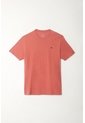 Tennis Camiseta Regular Con Mini ícono De Raquetas En Algodón Coral Para Hombre de Tennis