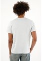 Tennis Camiseta Manga Corta Azul Para Hombre de Tennis