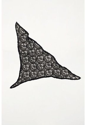 Tennis Pañoleta Tejida Negra